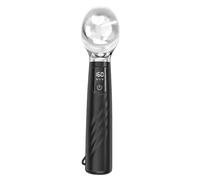 Heated Ice Cream Scoop - Electric Stainless Steel Spoon LED Display Tool