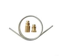 Heater Pipe Guide Kit 20in for pour honeywell DV1004 Heater Pipe(2pcs) | Fits pour honeywell DV1004, DV25-2, DV35-2, seamless integration, 20-inch length, replaces old parts