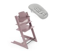 heathermauve Chaise haute Tripp Trapp® avec Newborn Set