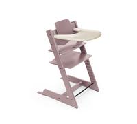 heathermauve Chaise haute Tripp Trapp® avec plateau Stokke®