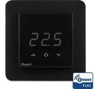 Heatit Z-TRM3 Thermostat Z-Wave noir