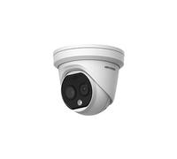 Hikvision HeatPro Series DS-2TD1217-2/QA - Caméra de surveillance thermique / réseau - tourelle - couleur (Jour et nuit) - 2688 x 1520 (optique) / 160 x 120 (thermique) - Focale fixe - audio - LAN 10/