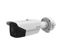 Caméra Thermique IP Hikvision Pro Bullet Dual PoE 4MP 2.8mm Extérieure IP66 - DS-2TD2617-6/QA