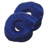HEATSHAKING 2 Pièces Oreiller de Récupération pour Oreilles Percées D'anneau, Surface Douce en Tissu et Coton Pp, Protège Lobes D'oreille, Dormeurs Latéraux