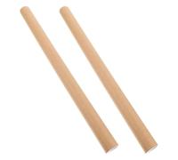 HEATSHAKING 2pcs Tubes en Carton Kraft pour Rangement et Protection D'affiches, Cylindre Robuste Bouchon, pour Expédition et Stockage de Dessins
