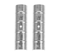 HEATSHAKING 2pièces Connecteur de Tringle à Rideau Robuste pour Remplacement Joint de Barre de Rideau Fixation Stable pour Tringles Romaines Accessoires Durables pour Fenêtres