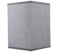 HEATSHAKING Abat-jour Installation Facile et Éclairage Doux en Lin Rectangulaire pour Lampe de Table pour Chambre ou Autre Espace de Vie