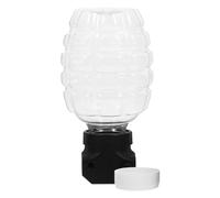 HEATSHAKING Bouteille Ananas Plastique Rechargeable Petite Taille Transparente Connecteur, Flacon D’échantillonnage Léger pour Rangement de Poudre et Accessoires de Jeu