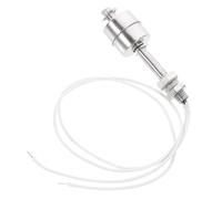 HEATSHAKING Interrupteur à Flotteur Montage Puissance 50w en Acier Inoxydable 304 pour Surveillance du Niveau d'eau Adapté pour Étang et Fontaine
