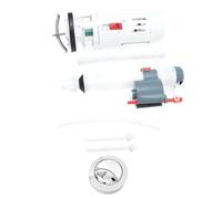 HEATSHAKING Kit de Réparation pour Vannes D'arrivée D'eau de Toilettes en Plastique Blanc Joint D'étanchéité Solide pour Résoudre le Problème D'alimentation en Eau Lente