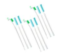 HEATSHAKING Lot de 9 Brosses pour Biberon et Bouteilles, Nettoyage Pratique Manche Long et Trou Suspendre, Matériel Abs et Tampon Abrasif pour Tasses et Bouteilles Sport