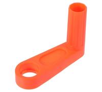 HEATSHAKING Manivelle Orange pour Enrouleur Tuyau Arrosage en Plastique, Accessoire de Rangement pour Tuyau D'arrosage Jardin, Poignée de Remplacement Pratique