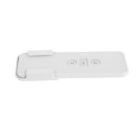 HEATSHAKING Ouvre-Rideaux électrique, contrôleur de Rideaux, Compatible 433MHz, Plastique Blanc, Utilisation Facile, pour Salon et Chambre avec motorisation de fenêtres
