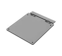 HEATSHAKING Protection de Panneau Mural Couverture Étanche Solide en Plastique Noir les Dommages pour Interrupteur de Chauffage au Sol pour Ambiance Estivale