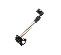 HEATSHAKING Support Parasol Réglable et Extensible pour Poussette et Fixation Facile par Pince pour Protection Solaire et Pluie