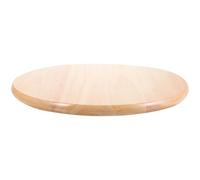 HEATSHAKING Tabouret de Bar Assise en Bois Rond 35cm Housse Résistante aux Rayures Facile à Nettoyer Cuisine et Cantine