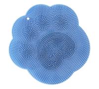 HEATSHAKING Tapis de Bain en Silicone Antidérapant de Patte de Chat, Multi-fonctionnel et Confortable pour Massage Dos et Nettoyage des Pieds