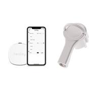 HEATZY - Objet Connecté - Programmateur/Thermostat Connecté et Intelligent Filaire - pour Choisir à Distance Le Mode de Chauffe de Vos radiateurs & Zenitech-Fiche mâle 2P+T 16A Extra Plate Blanc