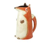 Heaven Sends Carafe en céramique 22 x 15,5 x 29 cm Motif renard, VAC026