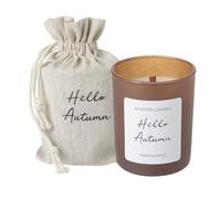 Heaven Sends Hello Autumn Bougie parfumée citrouille épicée dans un sac