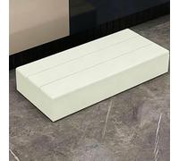 Heavy-Du Marchepied en bois antidérapant pour intérieur/extérieur Grande capacité multi-usages avec repose-pieds Idéal pour la maison et le jardin