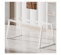 Heavy Du - Pieds de table en métal pour banc et chaise - Pieds robustes pour table basse et bureau industriel - Pieds de table d'appoint avec pieds de protection