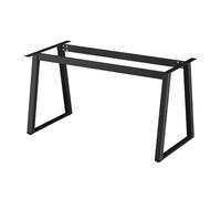 Heavy Du - Pieds de table en métal pour banc et chaise réglables en fourrure - Pieds robustes pour table basse et table d'appoint