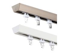 Heavy Du Rail industriel pour rideaux et rideaux Idéal pour bureau, salon, chambre à coucher, décoration facile à installer et moderne 16 m