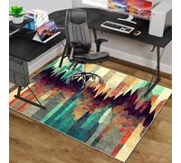 Heavy Du Tapis de bureau antidérapant Cha Mat 90 x 120 cm de protection pour joueurs et professels Tapis de sol idéal pour la maison et le bureau