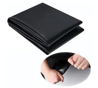 Heavy DuFlexible Revêtement de bassin 0,12 mm d'épaisseur Film imperméable pour piscines de jardin Facile à couper Idéal pour les carpes koï et les petits étangs Disponible en plusieurs tailles 4 x 7