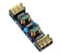 Heavy Duty 25A pour filtre EMI, carte d'alimentation à 2 étapes pour propre, module de suppression du bruit pour l'électronique et les machines