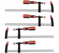 Heavy Duty bois de travail Bar Quick Slide charpentier Bar 4 pièces de clips - bois de travail F pinces pour le bricolage charpenterie bois 50 x 300mm