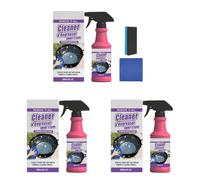 Heavy Duty Gril Huiledestruction Spray, Barbecue Nettoyants Cuisine, Inox Nettoyants Multi-usage Plaque Induction Produit Menager Entretien Maison Removes Baked On Food and Burnt-In Grease Fast