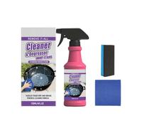 Heavy Duty Gril Huiledestruction Spray, Barbecue Nettoyants Cuisine, Inox Nettoyants Multi-usage Plaque Induction Produit Menager Entretien Maison Removes Baked On Food and Burnt-In Grease Fast