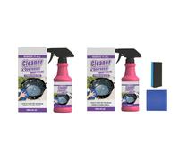 Heavy Duty Gril Huiledestruction Spray, Barbecue Nettoyants Cuisine, Inox Nettoyants Multi-usage Plaque Induction Produit Menager Entretien Maison Removes Baked On Food and Burnt-In Grease Fast