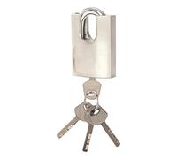 Heavy Duty Padlock - Hardened Steel Shackle | Cut-Resistant