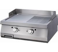 Heavy Duty Plaque de Gril - Demi-Rainuré - Double - 70 cm de Prof. - Maxima