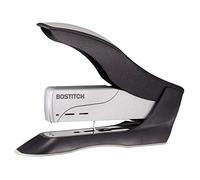 Heavy-Duty Stapler, 100-Sheet Capacity, Black/Silver