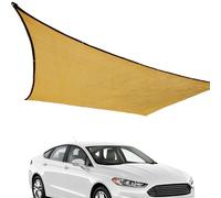 Heavy Duty Sun Shade Sail, Heat Insulation Mesh Tarp, Patio Canopy | Garden Pergola Sun Shade Cover for Outdoor Garden Backyard Lawn Pathway Pergola Gazebo Playground Deck Porch