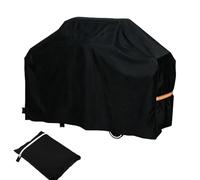 Heavy-Duty UV-Resistant Grill Cover - Premium All-Weather Protection, Features Industrial-Strength 600D UV-Stabilized Fabric for Maximum Seasonal Durability | Reinforced Strap-Lock Architecture Ensure