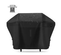 Heavy Duy Housse de barbecue 600D pour fumoir Ninja FlexFlame PG300 Series - Étanche - Accessoires d'extérieur pour barbecue à bois Proecion
