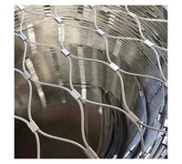 HeavyDu Easy Inllat Clôture de jardin en acier 304 5 cm 1,5 mm Maille métallique pour ferme et jardin