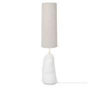 Hebe Lampadaire Grand Blanc avec Abat-jour Blanc