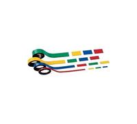 MAUL 65203-25 Bande Magnétique, 10 mm de large, 1000 mm de Long, Rouge