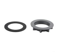 HEBEOT Adaptateur de piscine Intex - Connecteur fileté en plastique robuste pour système d'eau salée - Kit de conversion facile à installer - Entretien de piscine hors sol (B)
