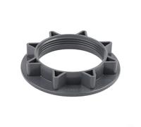 HEBEOT Adaptateur de piscine Intex - Connecteur fileté en plastique robuste pour système d'eau salée - Kit de conversion facile à installer - Entretien de piscine hors sol (A)