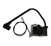 HEBEOT Bobine d'allumage haute tension de rechange pour tronçonneuse ChuanDing 4116 CD4116 avec espacement des trous de montage de 36 mm Construction métallique pour équipement électrique extérieur