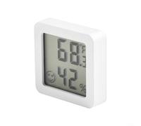 HEBEOT BT Thermomètre hygromètre numérique avec écran LCD pour intérieur maison jardin surveillance en temps réel de la température et de l'humidité et suivi du niveau de confort