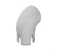 HEBEOT Buse d'entrée de piscine rotative de 38 mm pour piscines Intex - Kit de connecteur de jet d'eau à 360 degrés avec grille de filtre pour système de circulation de piscine hors sol, blanc (1