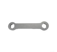 HEBEOT iltre de piscine en aluminium pour Pentair pour fns pour boîtier de cartouche propre et transparent, retrait d'écrou argenté (A)